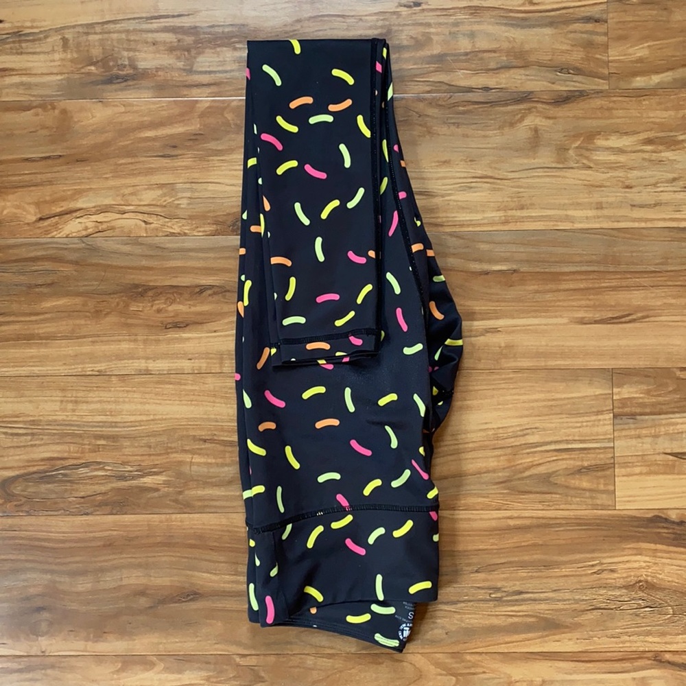 Feed me fight me leggings